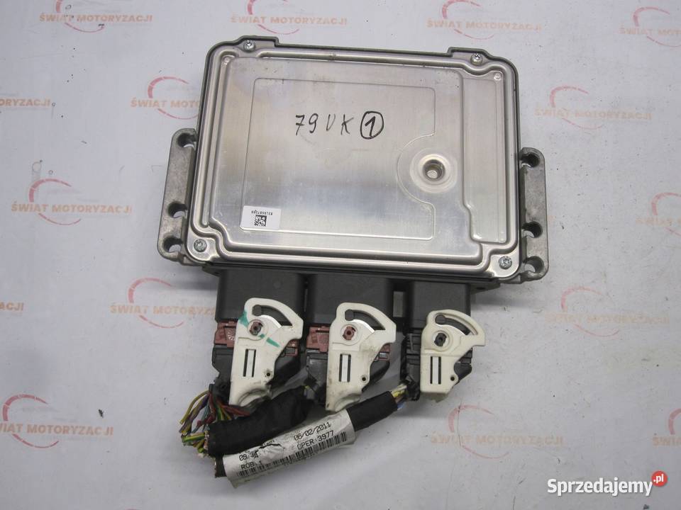 CITROEN C4 II 11r sterownik silnika 9676379780 Komputery Kielce