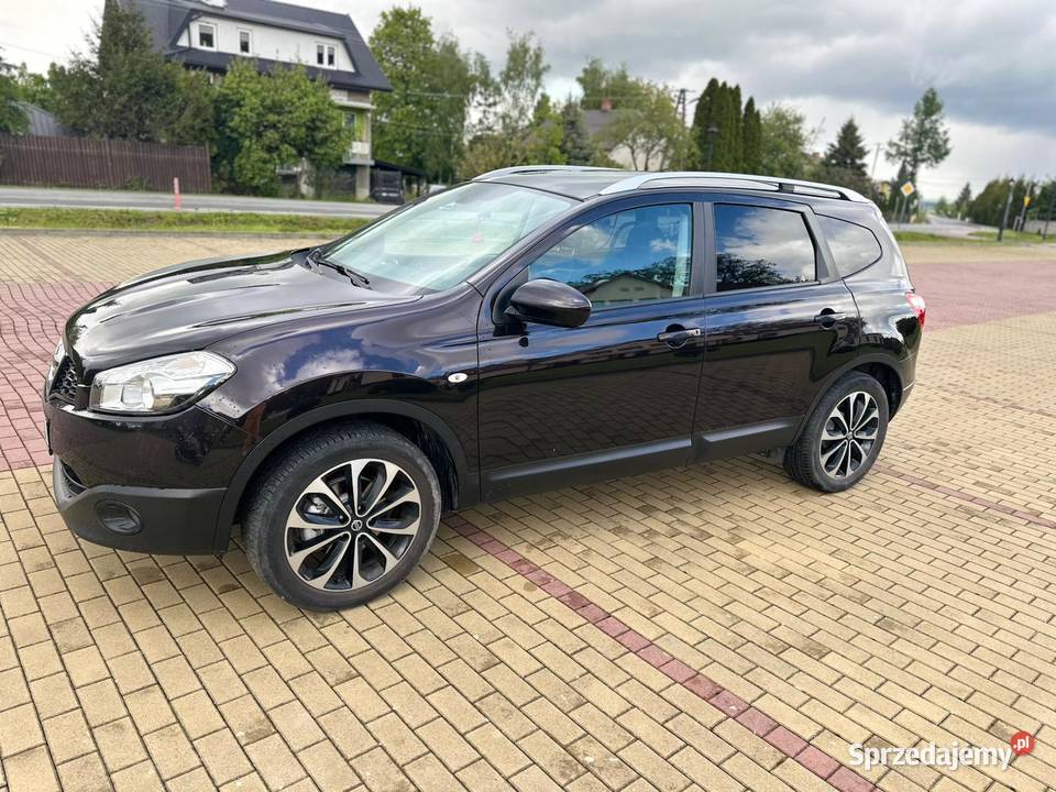 Nissan Qashqai2 20 benzynaGAZ Besko sprzedam