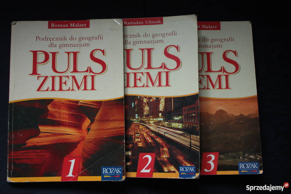 PULS ZIEMI Era Roman Malarz wyd Rożak Kraków