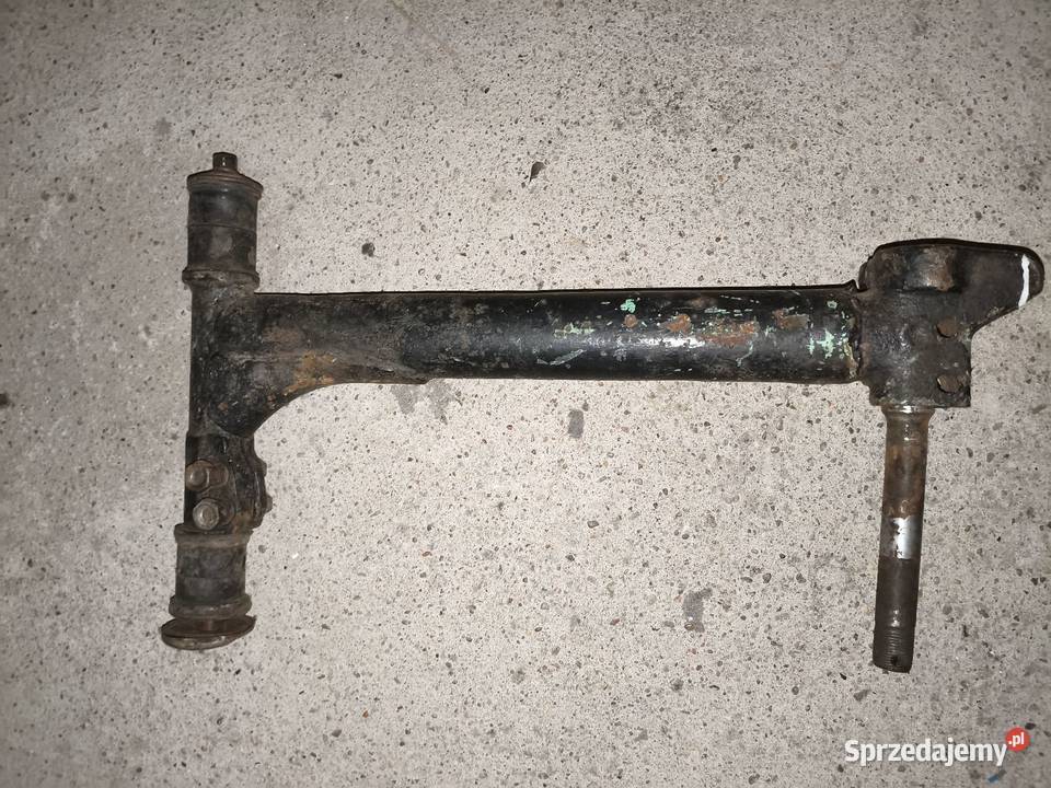 Wahacz koła bocznego wózka K750 Leszno