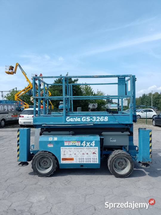 Sprzedam podnośnik nożycowy 3268 2006 Bydgoszcz