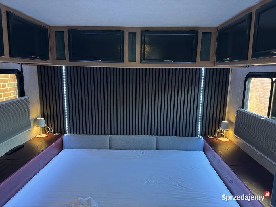 GMC Euroliner P30 Kamper USA Motorhome zamiana Rok produkcji 1996 wielkopolskie sprzedam