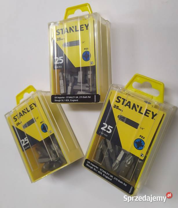 Stanley końcówka BIT PH 1 2 3 lubelskie