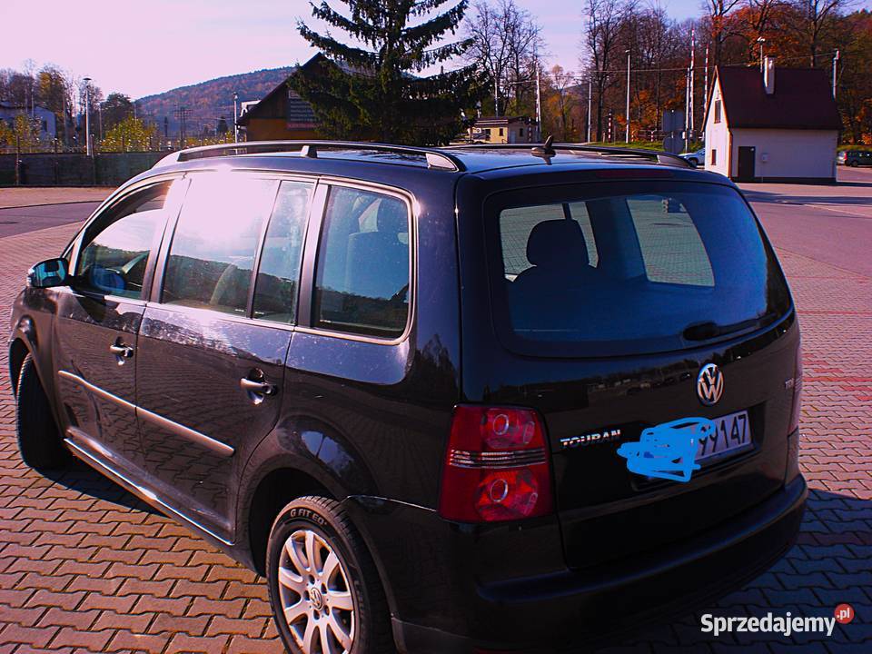 VW Touran 19 TDI 2009r skrzynia 6biegów Sucha Beskidzka