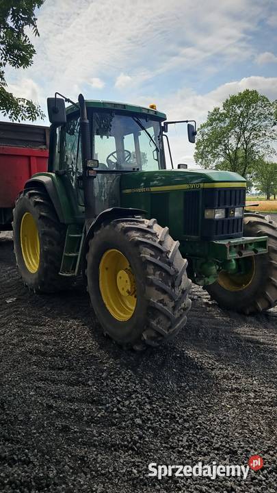 JOHN DEERE 6910 1999r Ciągniki Wilkowo