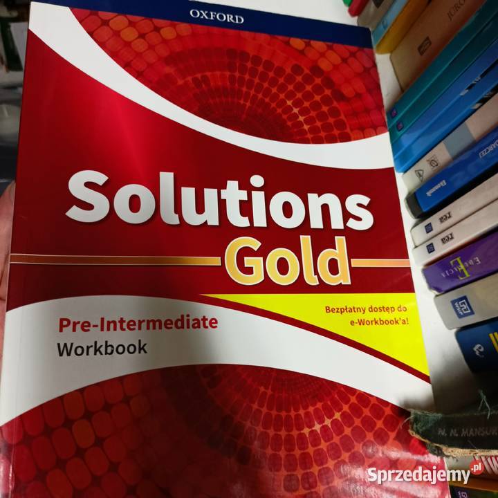 Solutions gold workbook księgarnia językowa Warszawa