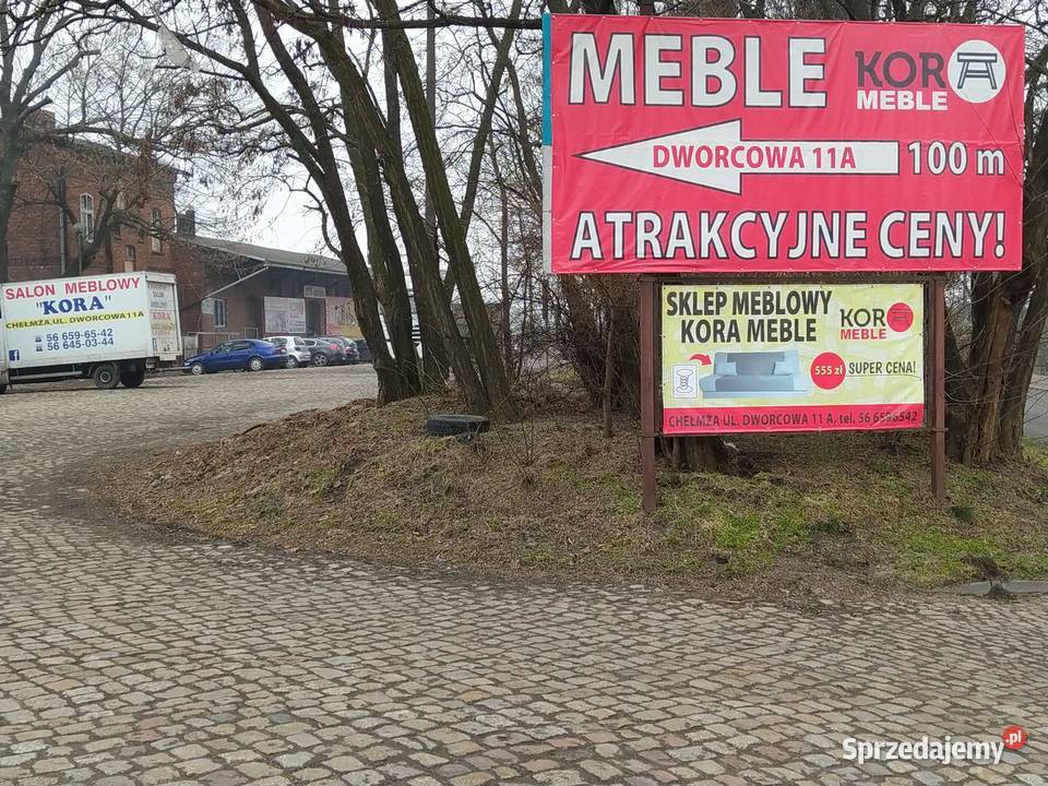 Naturalny nowoczesny wzór Rozkładany do 250 97cm Toruń