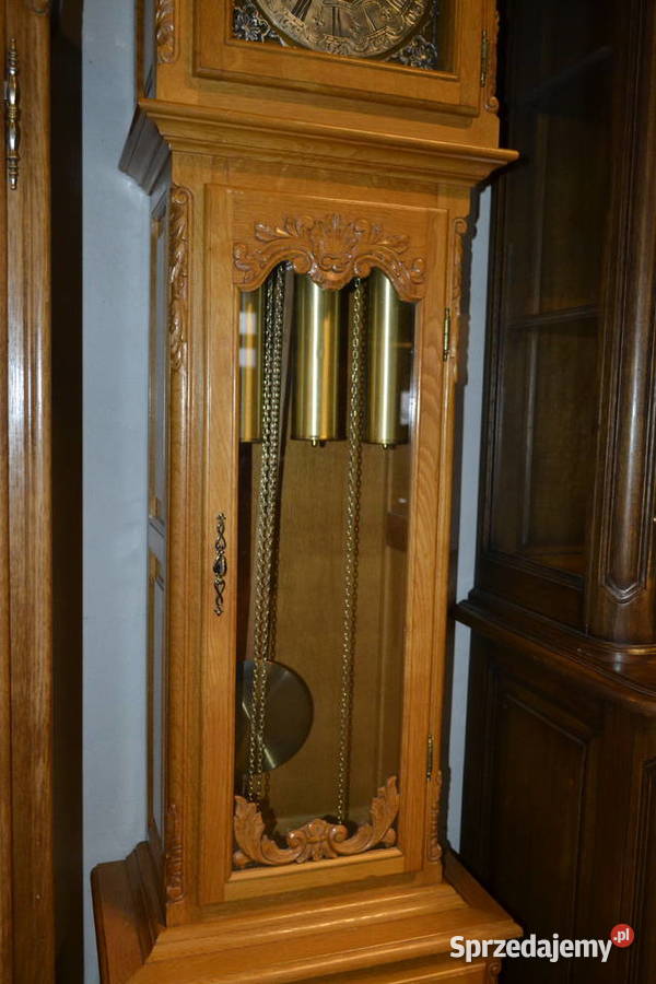 zegar ludwikowski kwadransowy dąb 3