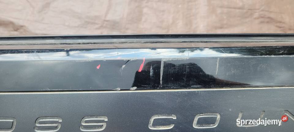 VOLVO V90 CC CROSS COUNTRY ZDERZAK TYŁ TYLNY