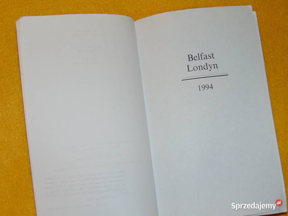 Anioł śmierci Jack Higgins lubelskie Lublin