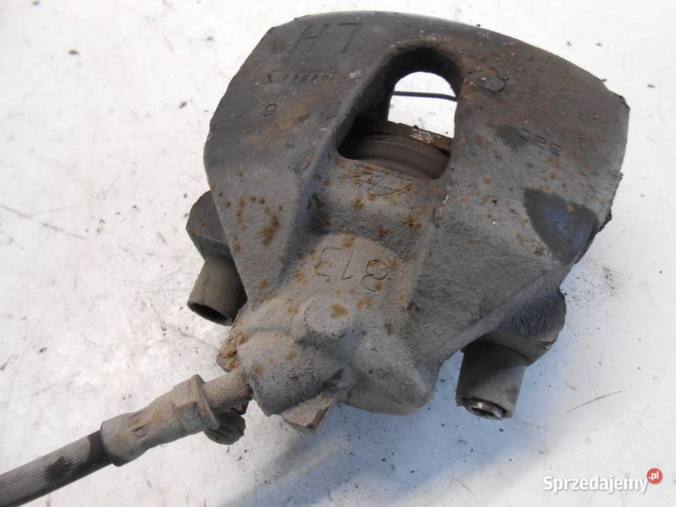 ZACISK HAMULCOWY LEWY PRZÓD FORD FOCUS MK2 18