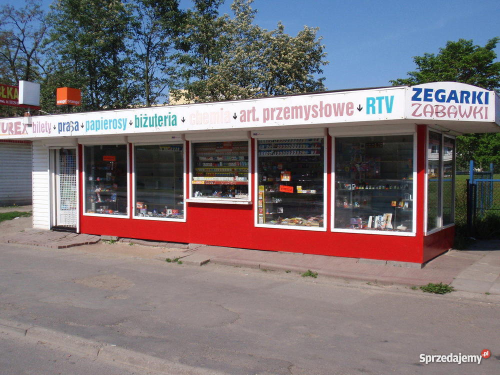 KIOSK SKLEP Tczew