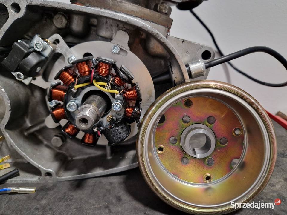 Zapłon CDI Pannonia 250 Producent cdi Panonia Steklinek sprzedam