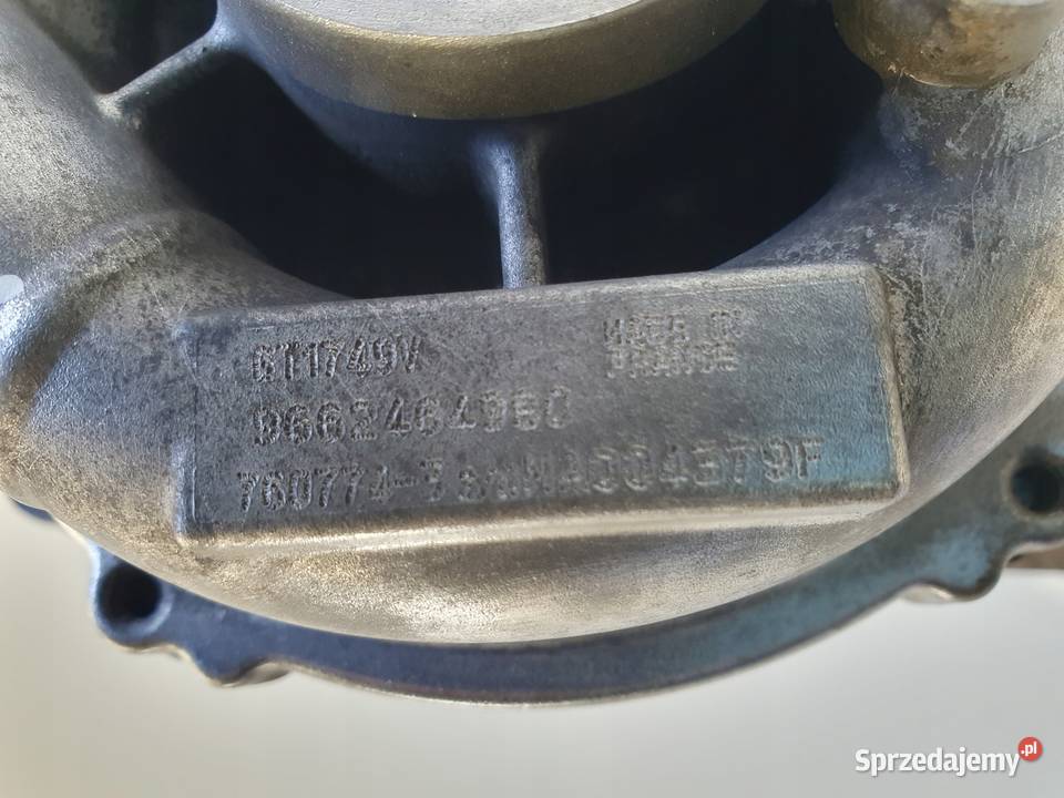 TURBOSPRĘŻARKA Ford C 20 TDCI 9662464980 Rudka