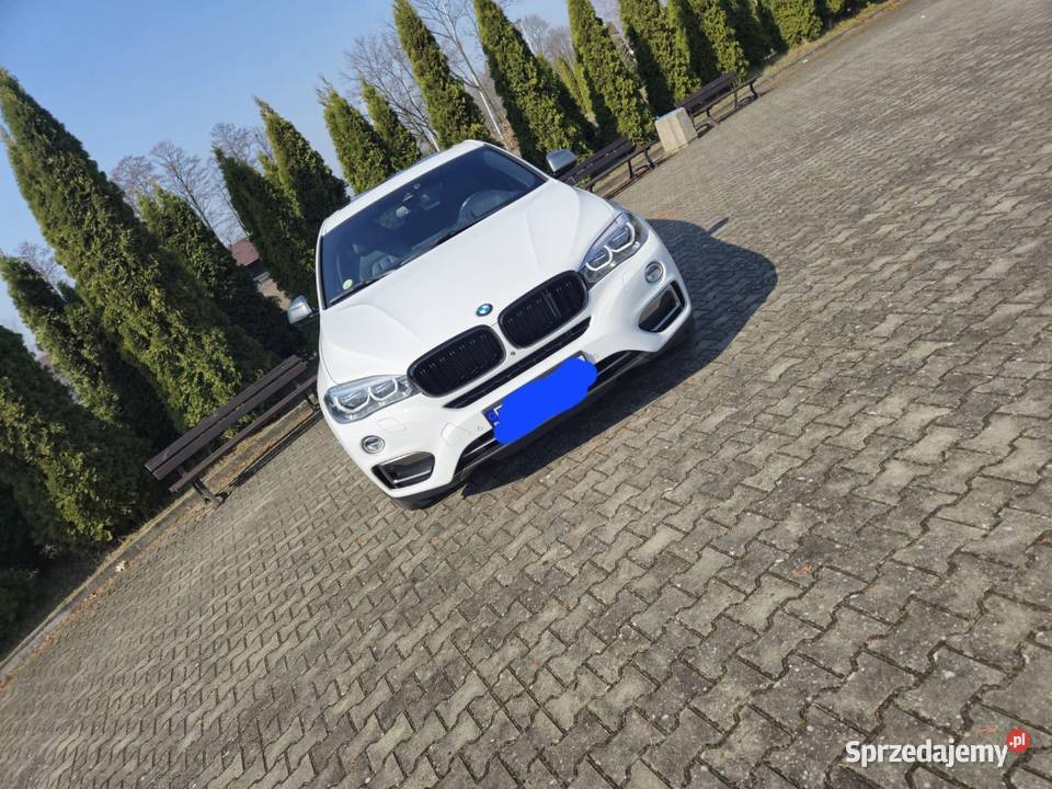 BMW X6 40d aluminiowe felgi wielkopolskie Odolanów