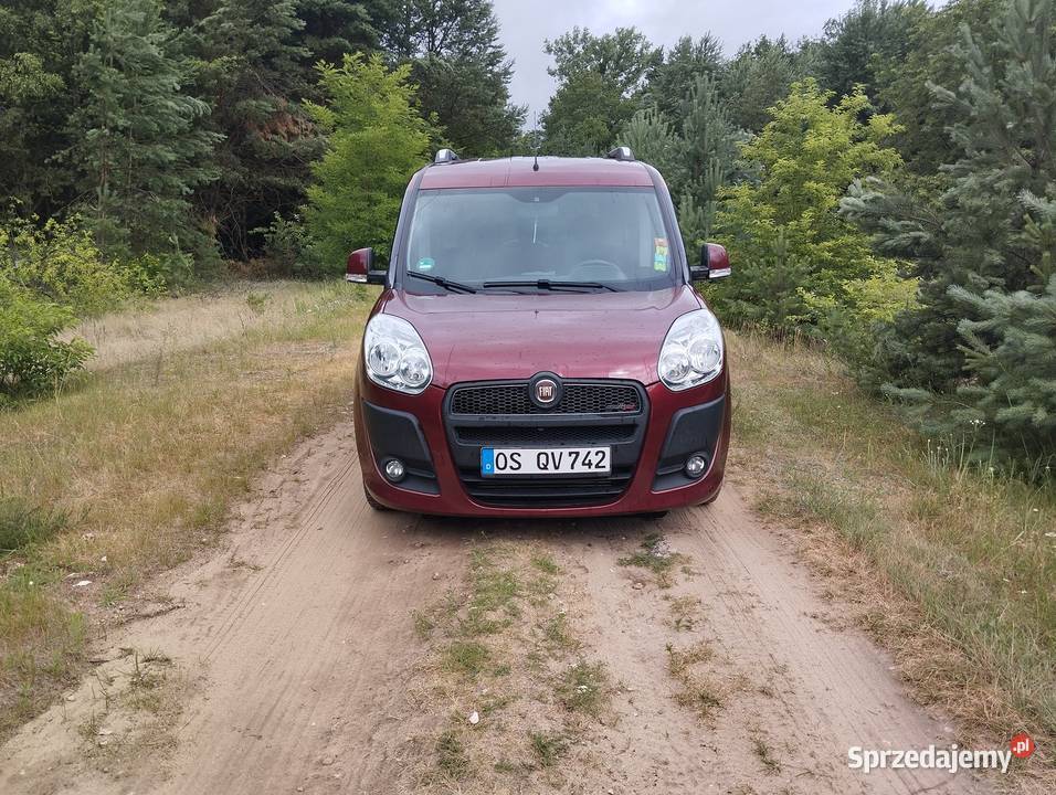 Fiat Doblo 20 Mjet Diesel 135 Klimatronik 5 Kłobuck