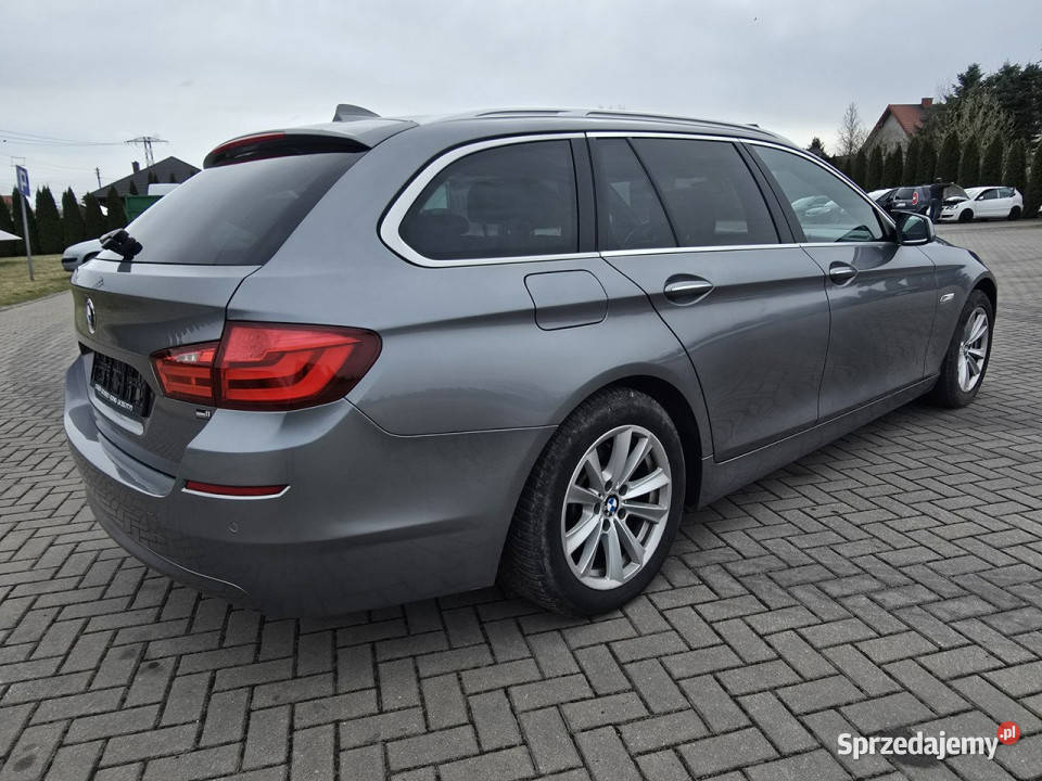 BMW 520 20D Dudki11 SkóryDuża elektrochrom. lusterko wst. Kutno
