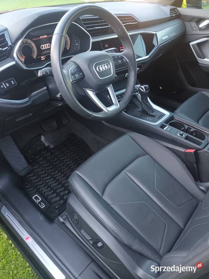Audi Q3 2023 8800 45 TFSI Quattro S tronic S podkarpackie Sośnica