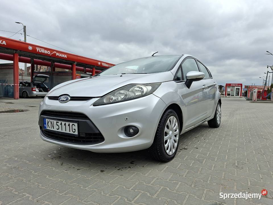 Ford Fiesta Mk7 2010 Nowy Sącz