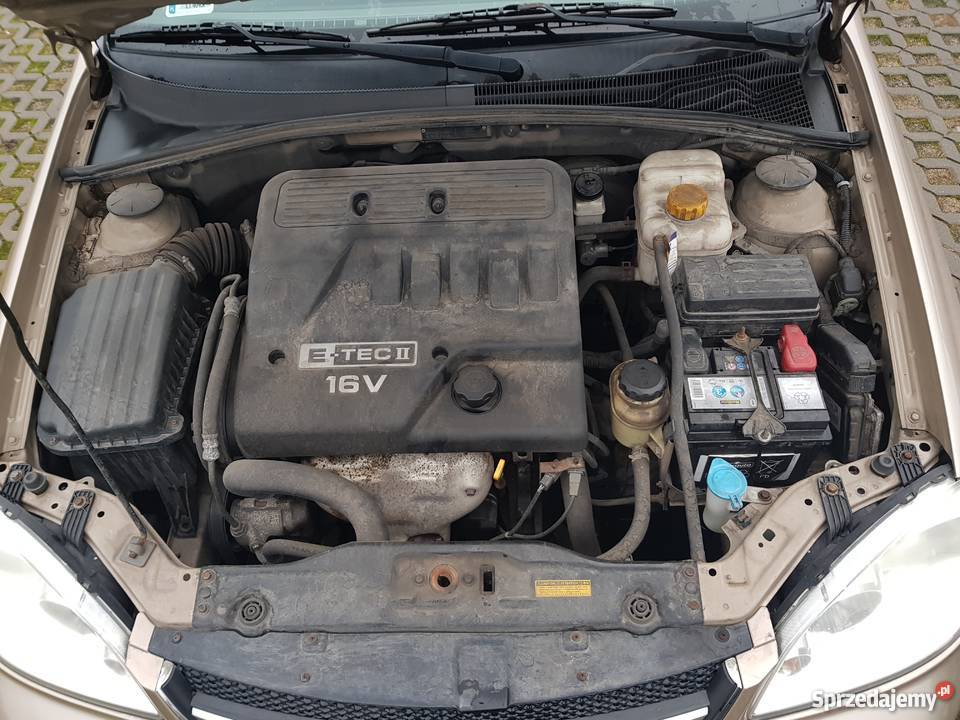 Chevrolet Lacetti Kombi 16 109salon 2wł 1rej