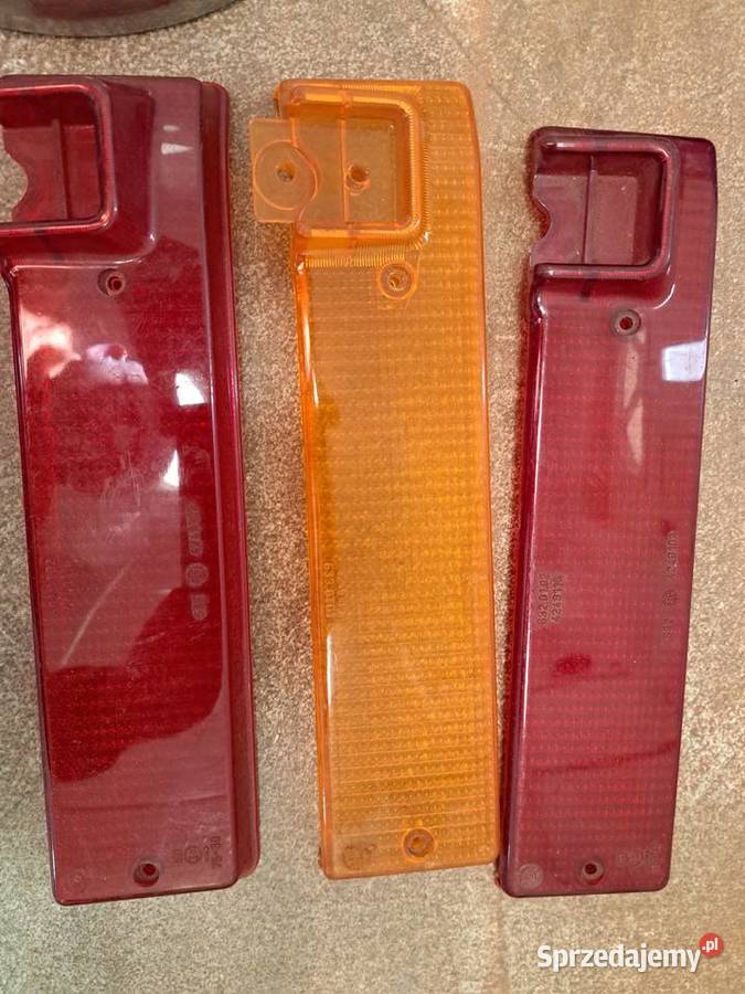 Lampa klosze elementy Fiat 125 śląskie Bielsko-Biała