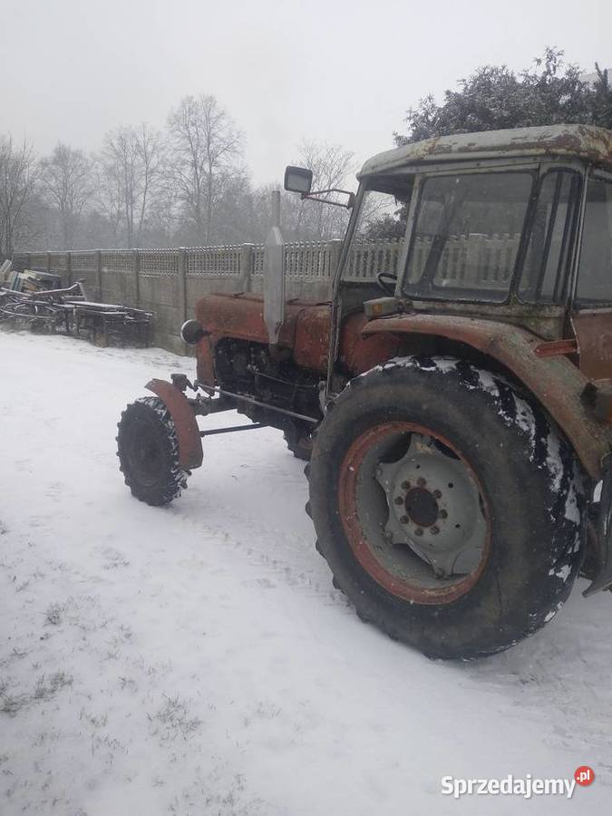 Ursus C 4011 1969r Zaczep dolny wielkopolskie Poznań