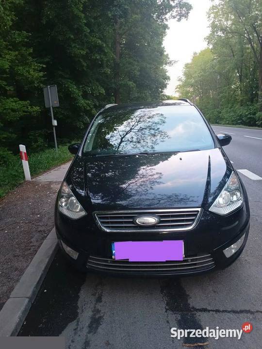 Ford Galaxy 20 TDCi Titanium 140 2010r Pińczyce