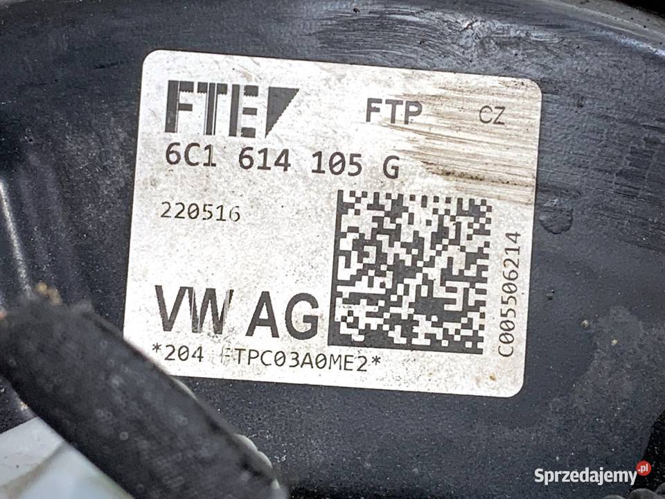 SERWO HAMULCOWE SEAT TOLEDO IV 6C1614105G Wspomaganie hamulca