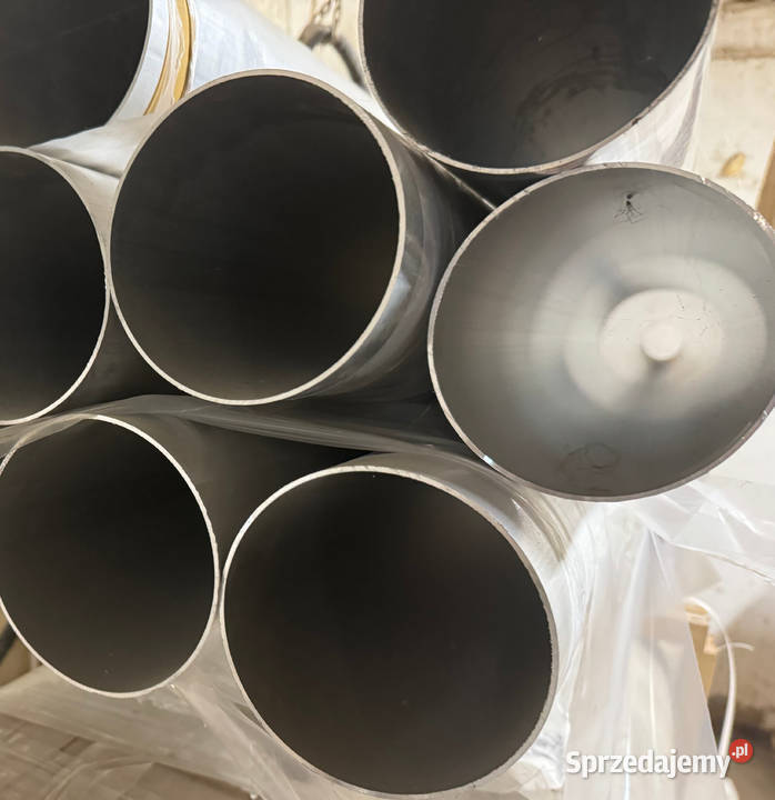 Rury aluminiowe 6060 T66 AW5754 H111 do gięcia Gdańsk