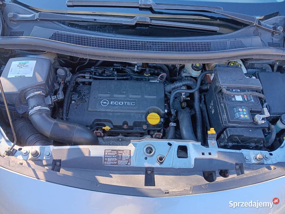 Opel Meriva zadbany Rok produkcji 2011 Zakliczyn