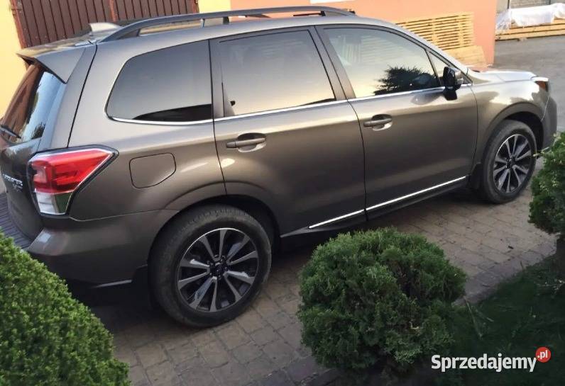 OKAZJA Forester 20 XT Platinum Lineartronic z Mogielnica