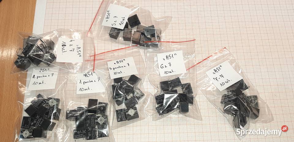 Przekaźnik MZ24HSK 24VDC TAKAMISAWA 10 A511 Części i akcesoria Czechowice-Dziedzice