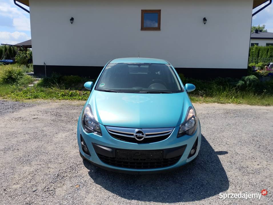 Opel Corsa D 12 Benzyna 86 Rok produkcji 2011 Zamość sprzedam