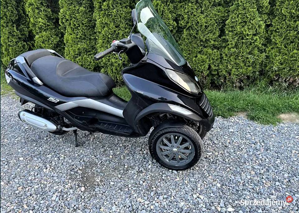 Piaggio mp3 125 2007r 45 Trójkołowy metalic śląskie Poraj