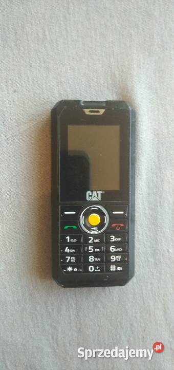 caterpillar cat b30 odporny telefon budowlany Sandomierz