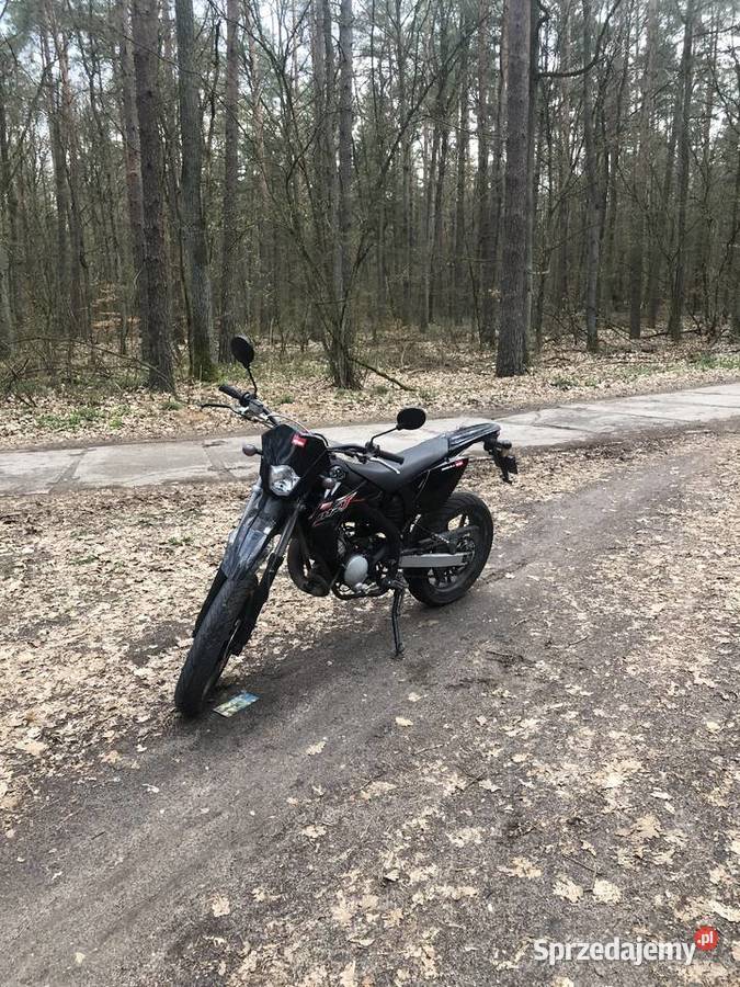 Sprzedam rieju mrt 50 Mały przebieg cross Motocykle, skutery, quady Iława