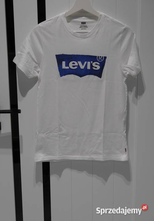 Levis świetna koszulka nowa 34 XS Bluzki i koszule Wrocław
