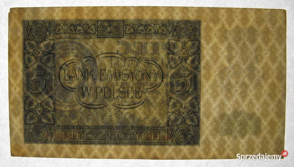 5 złotych 1941 10 złotych 1940 zestaw 3 Dąbrowa Górnicza