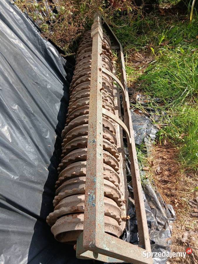 Wały posiewny 2x2m Maszyny uprawowe Łobżenica
