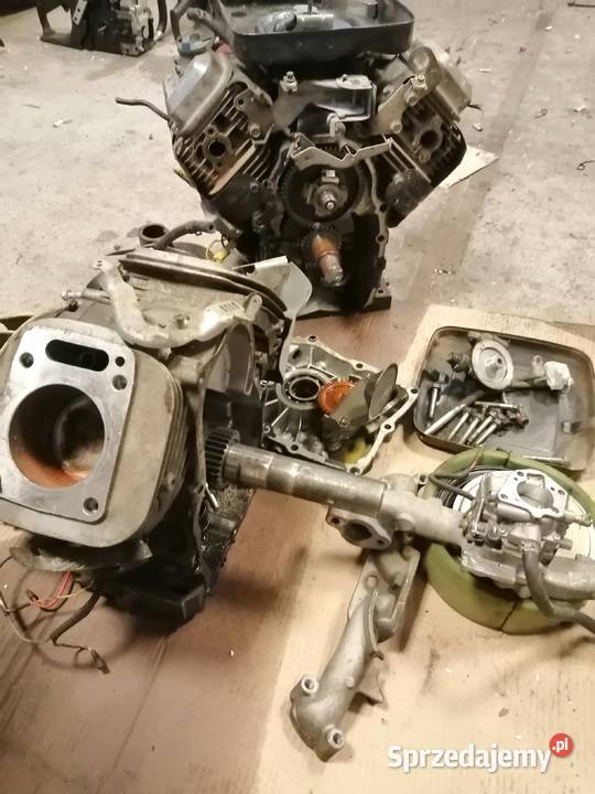 Silnik BriggsStratton 2v 18 HP Części mazowieckie Poświętne