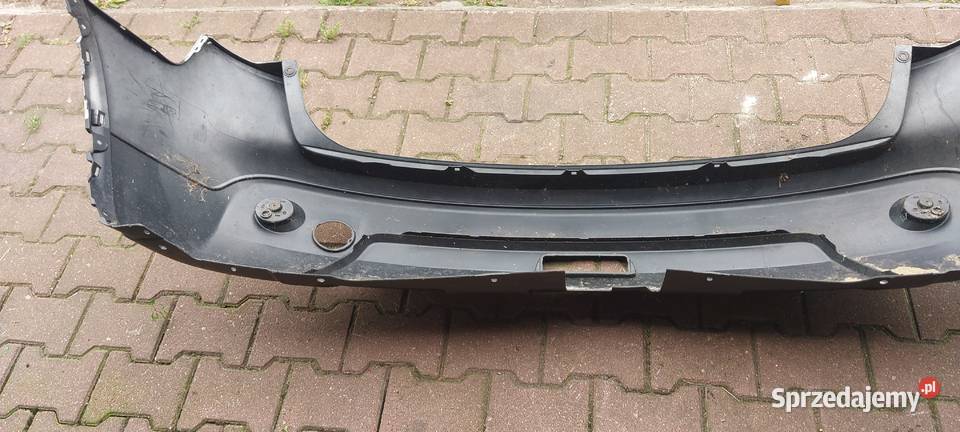 Zderzak tył NISSAN QASHQAI J10 Szczecin