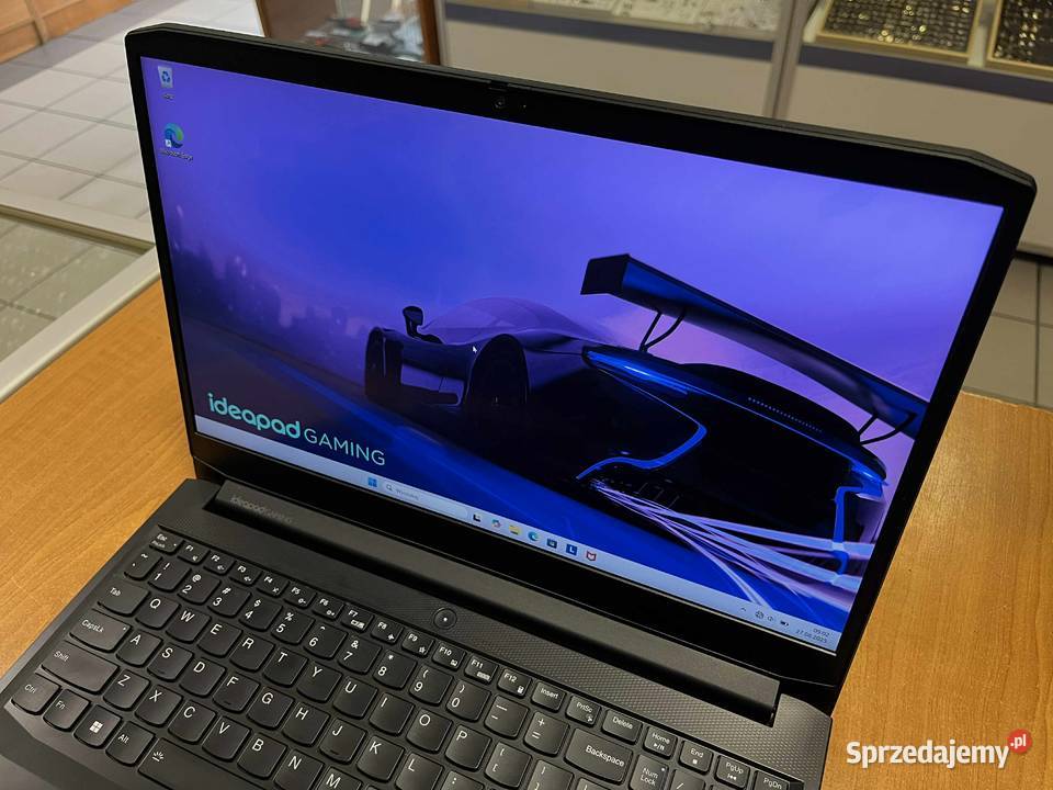 Lenovo IdeaPad Gaming 315IHU6 i516GB512GB SSD Elbląg
