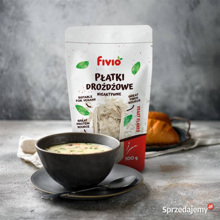 Płatki drożdżowe 100G Brzozów