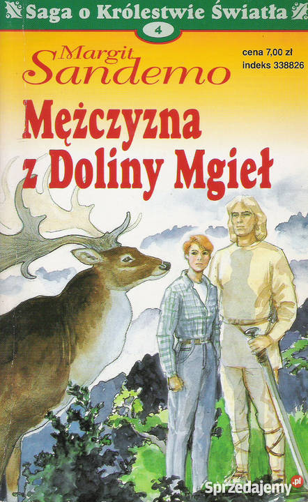 Mężczyzna z Doliny Mgieł M Sandemo