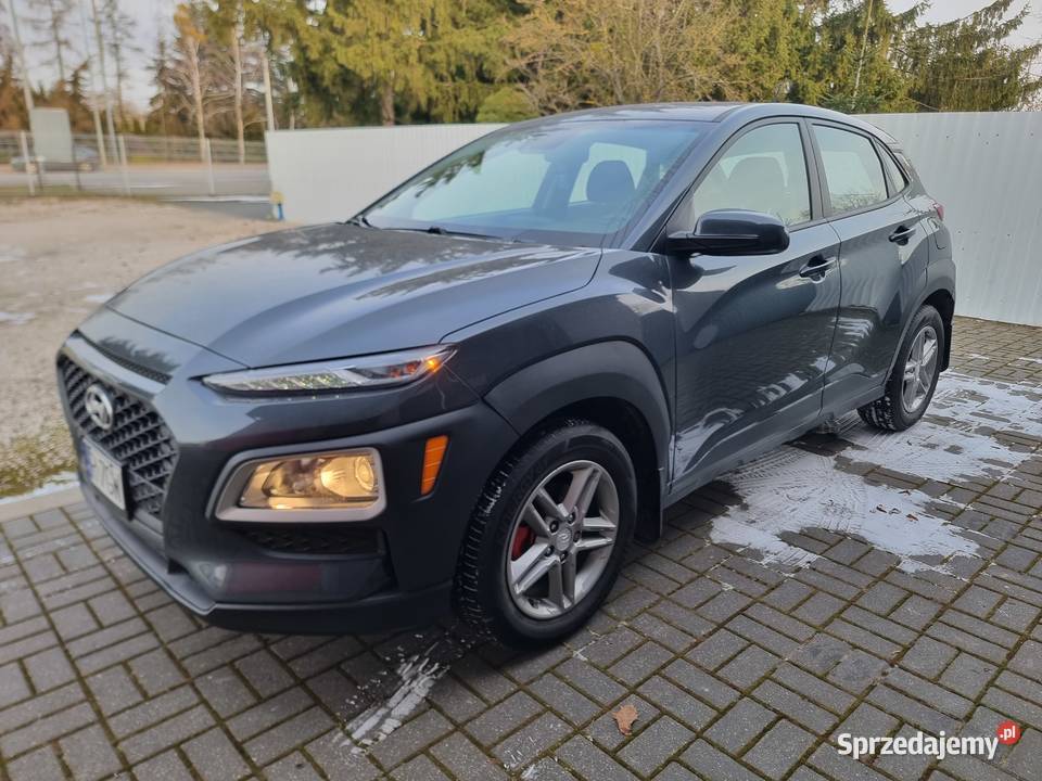 HYUNDAI KONA 20 BENZYNA AUTOMAT 48 BEZWYPADKOW Mielec