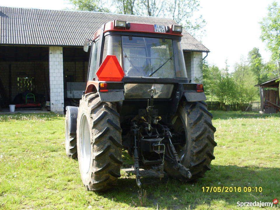 ciągnik rolniczy case 995 turbo Biszcza