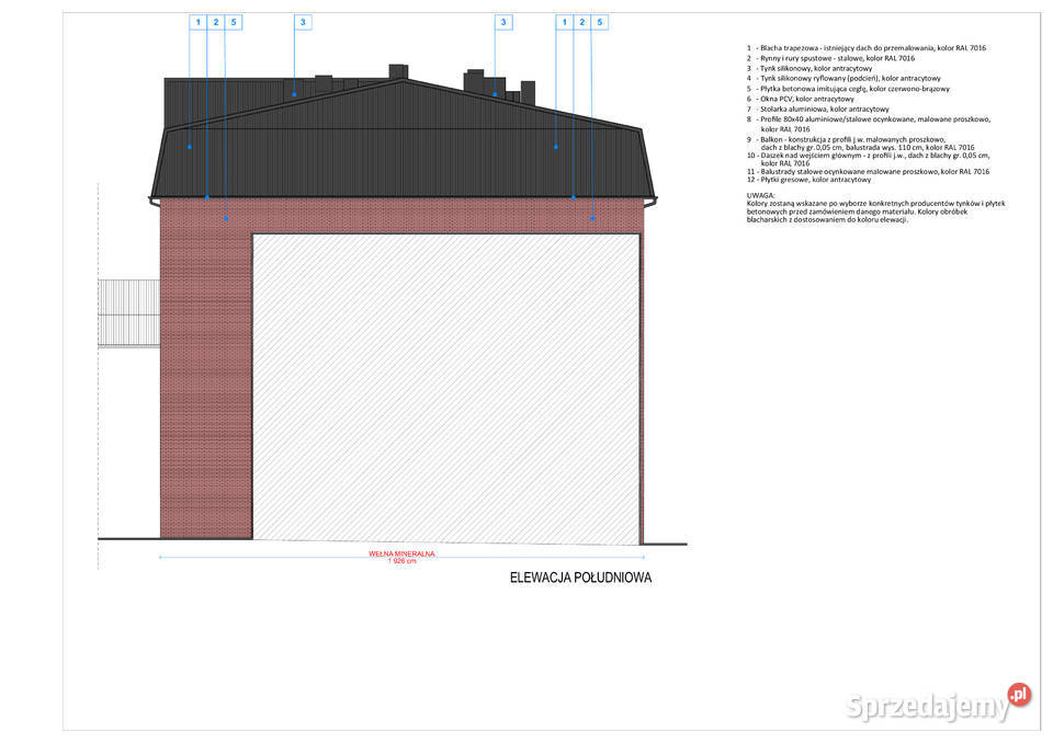 Zlecę kompleksowe wykonanie elewacji budynku Piotrków Trybunalski