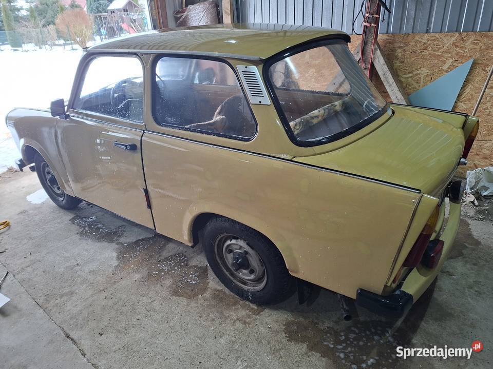 Sprzedam trabanta 601 601cm3 Gościno
