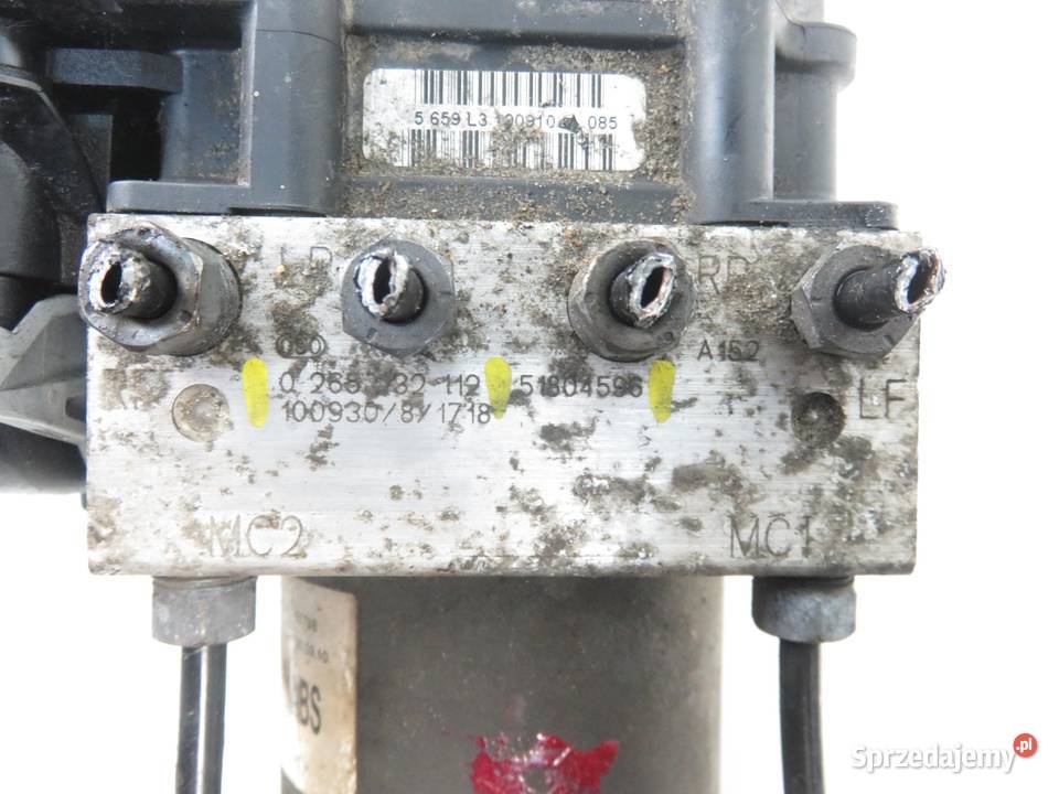 POMPA ABS CITROEN JUMPER II 51804596