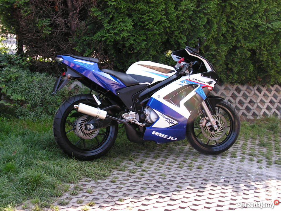 RIEJU RS2 50 derbi gpr aprilia rs yamaha tzr dt Yamaha Bielsko-Biała